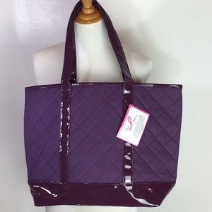 Estée Lauder | Large NWT Eggplant 🍆 Purple Tote